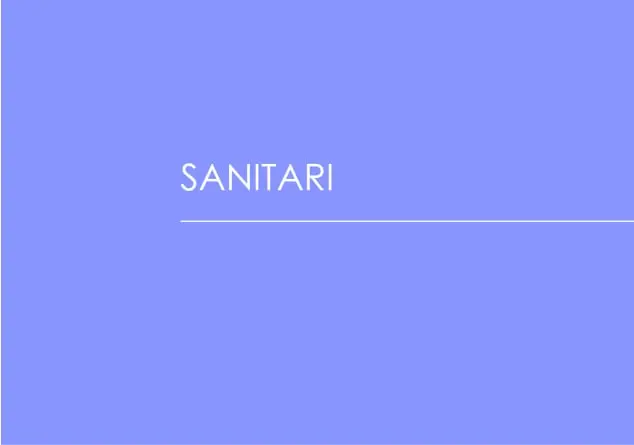 SANITARI